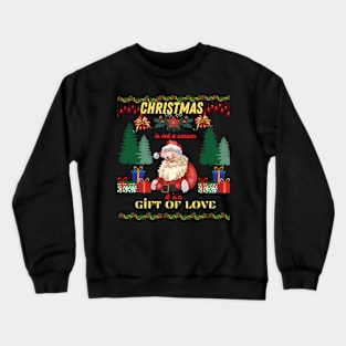 Happy Christmas Crewneck Sweatshirt